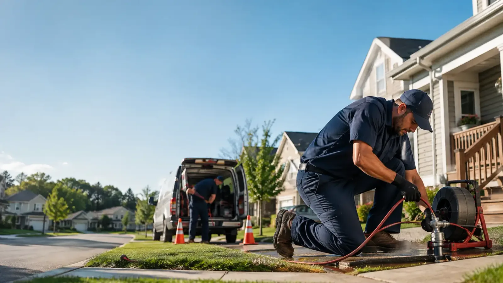 Emergency Plumbing in Cedar Grove, WV